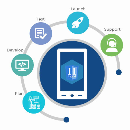 Hybrid App Development Company in Delhi